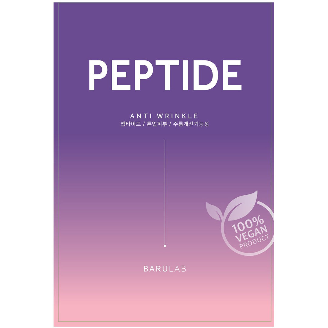 Barulab The Clean Vegan Mask PEPTIDE