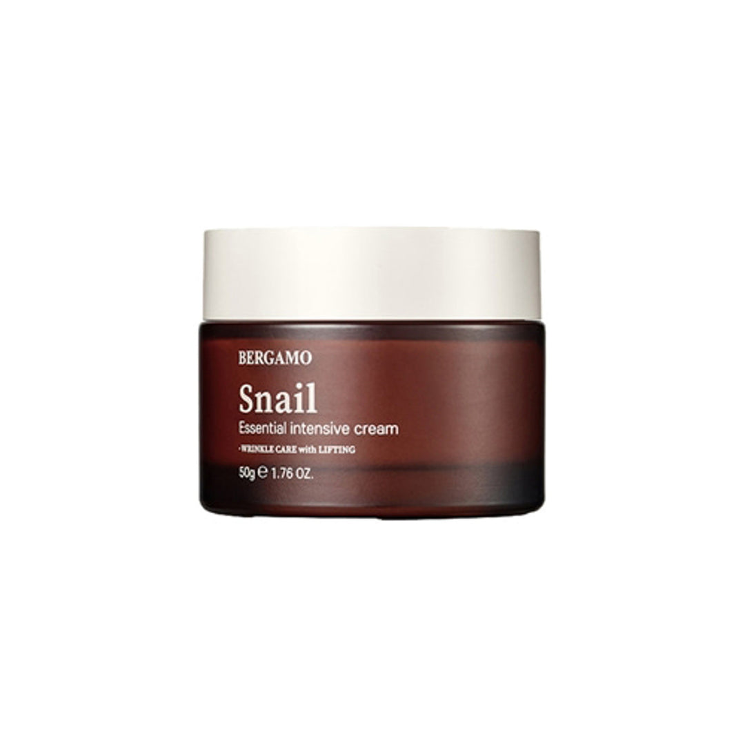 Bergamo Snail Essential Intensive Cream