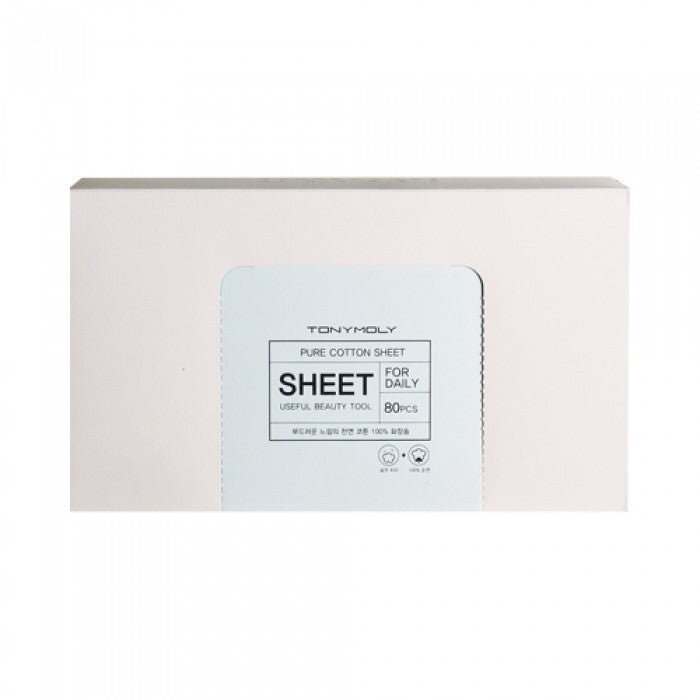 Pure Cotton Sheet for Cosmetics Removal
