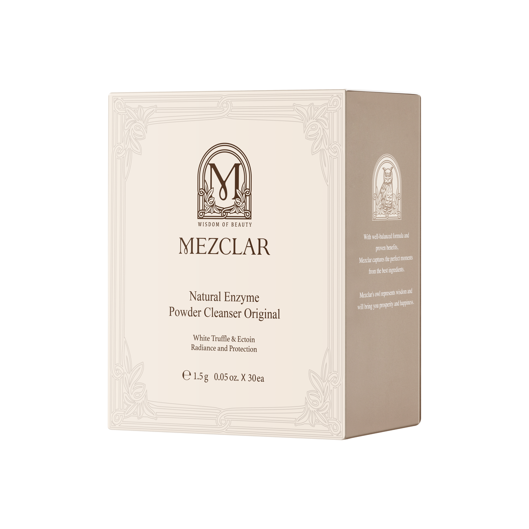 Mezclar Natural Enzyme Powder Cleanser Original.