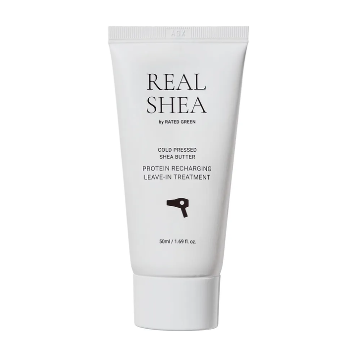 Rated Green Real Shea Cold Pressed Shea Butter Leave-In-Treatment