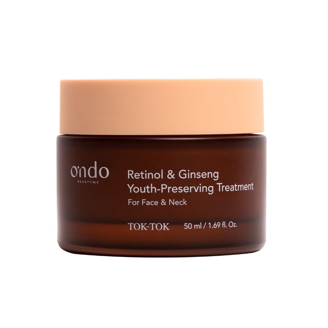 Ondo Beauty 36.5 Peptides & Gingens Neck Treatment Tok-Tok