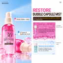 MENOKIN 30 Seconds Quick Glow Bubble Capsule Mist – RESTORE