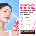 MENOKIN 30 Seconds Quick Glow Bubble Capsule Mist – RESTORE