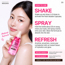 MENOKIN 30 Seconds Quick Glow Bubble Capsule Mist – RESTORE