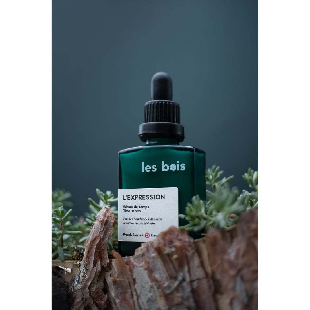 LES BOIS L'Expression L'Expression All-in-One Anti-Ageing Solution Time Serum