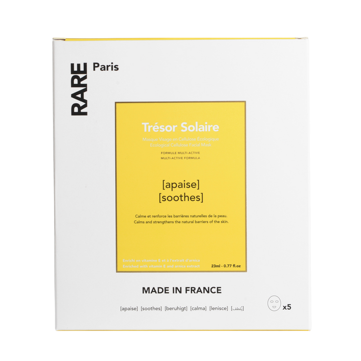 RARE PARIS Trésor Solaire Face Mask - Soothing