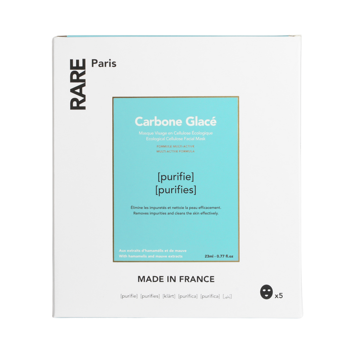 RARE PARIS Carbone Glacé Face Mask - Purifying