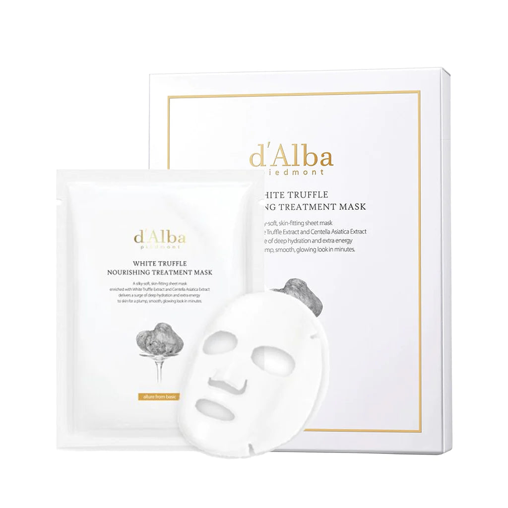 d'Alba White Truffle Nourishing Treatment Mask