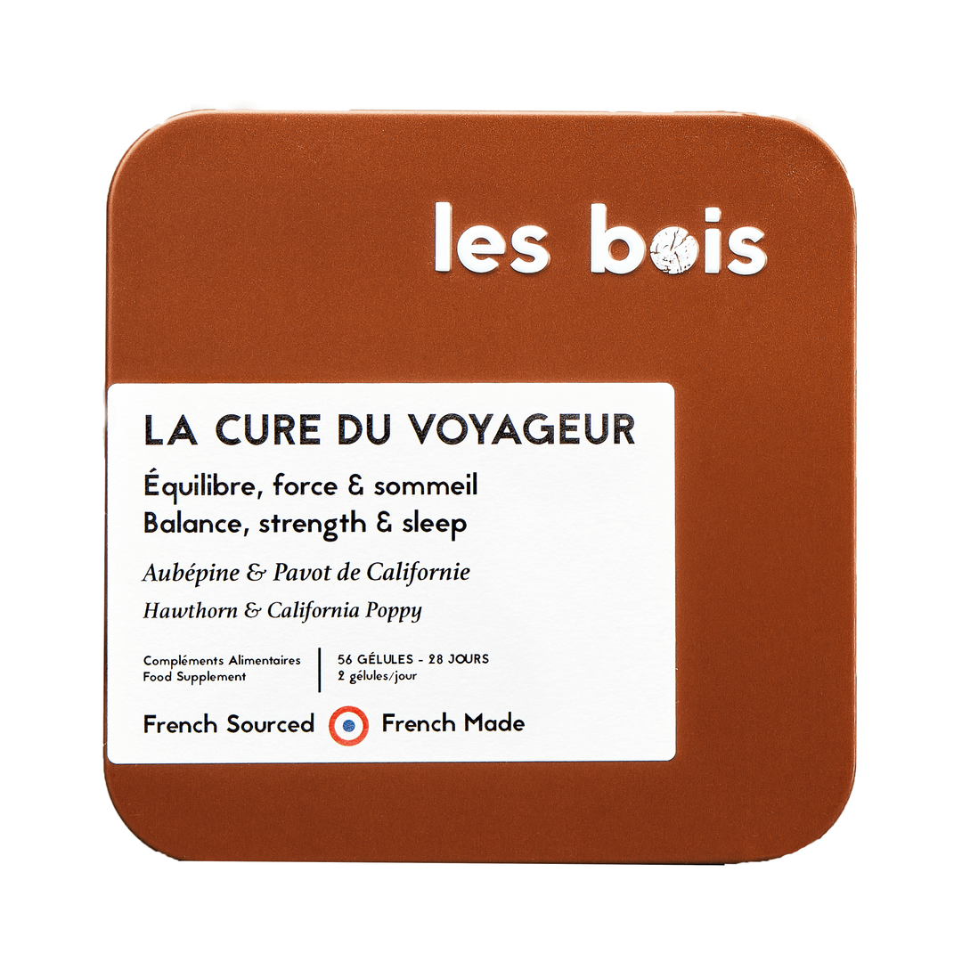 LES BOIS La Cure Du Voyageur - Līdzsvars, spēks un miegs