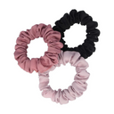 PARSA Beauty Satin Scrunchies 3pc SET