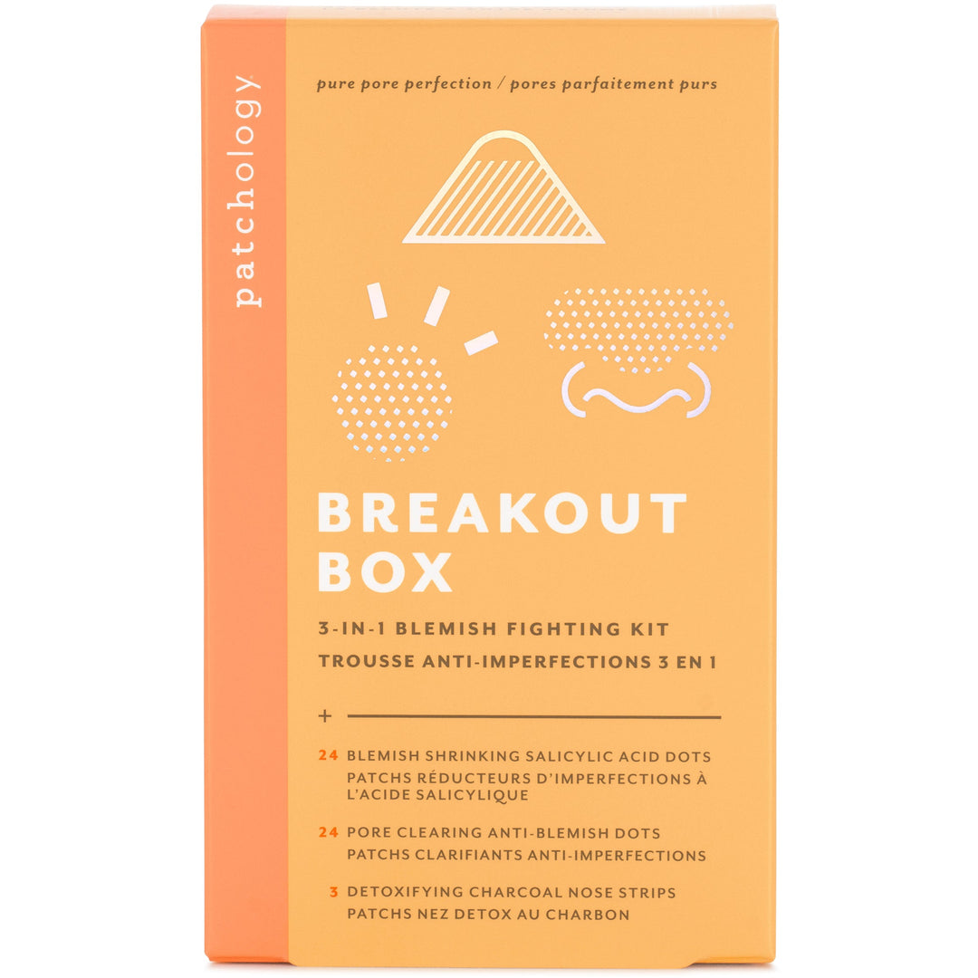 Patchology Breakout Box 3 in 1 Acne Treactment kit