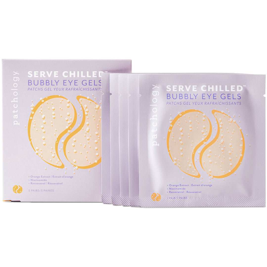 Patchology Serve Chilled Bubbly Eye Gels Patches