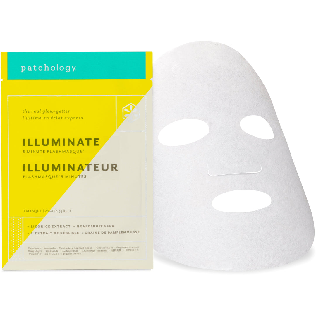 Patchology FlashMasque Illuminate Sheet Mask
