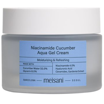 Meisani Niacinamide Cucumber Aqua Gel Cream