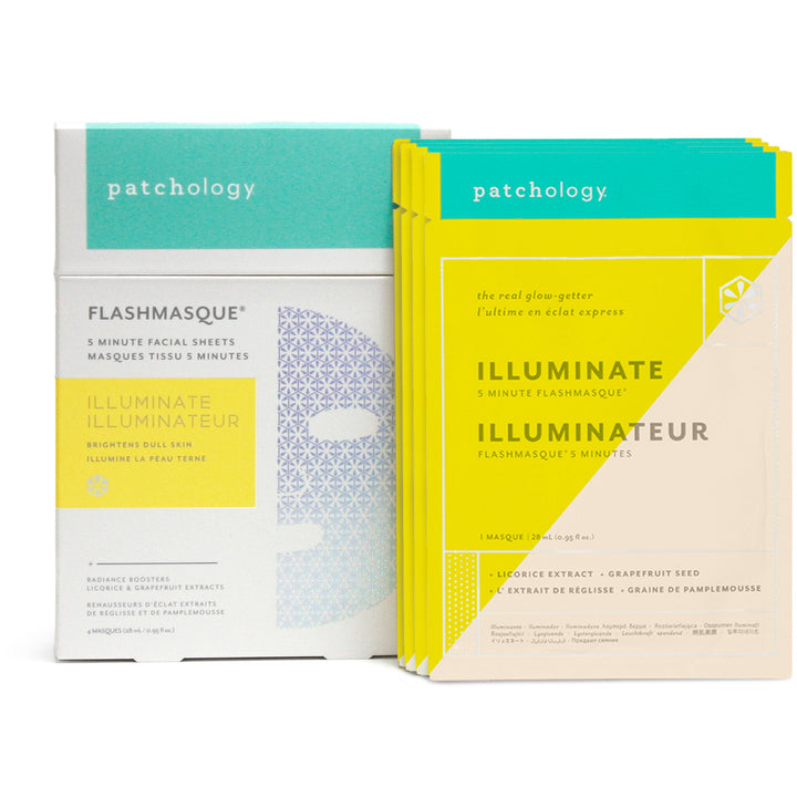 Patchology FlashMasque Illuminate Sheet Mask