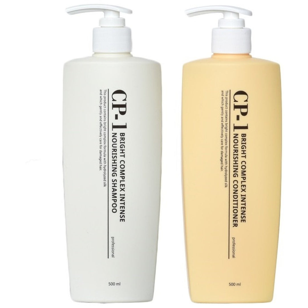 CP-1 Bright Complex Intense Nourishing Shampoo&Conditioner 500ml Set - Viktorystar