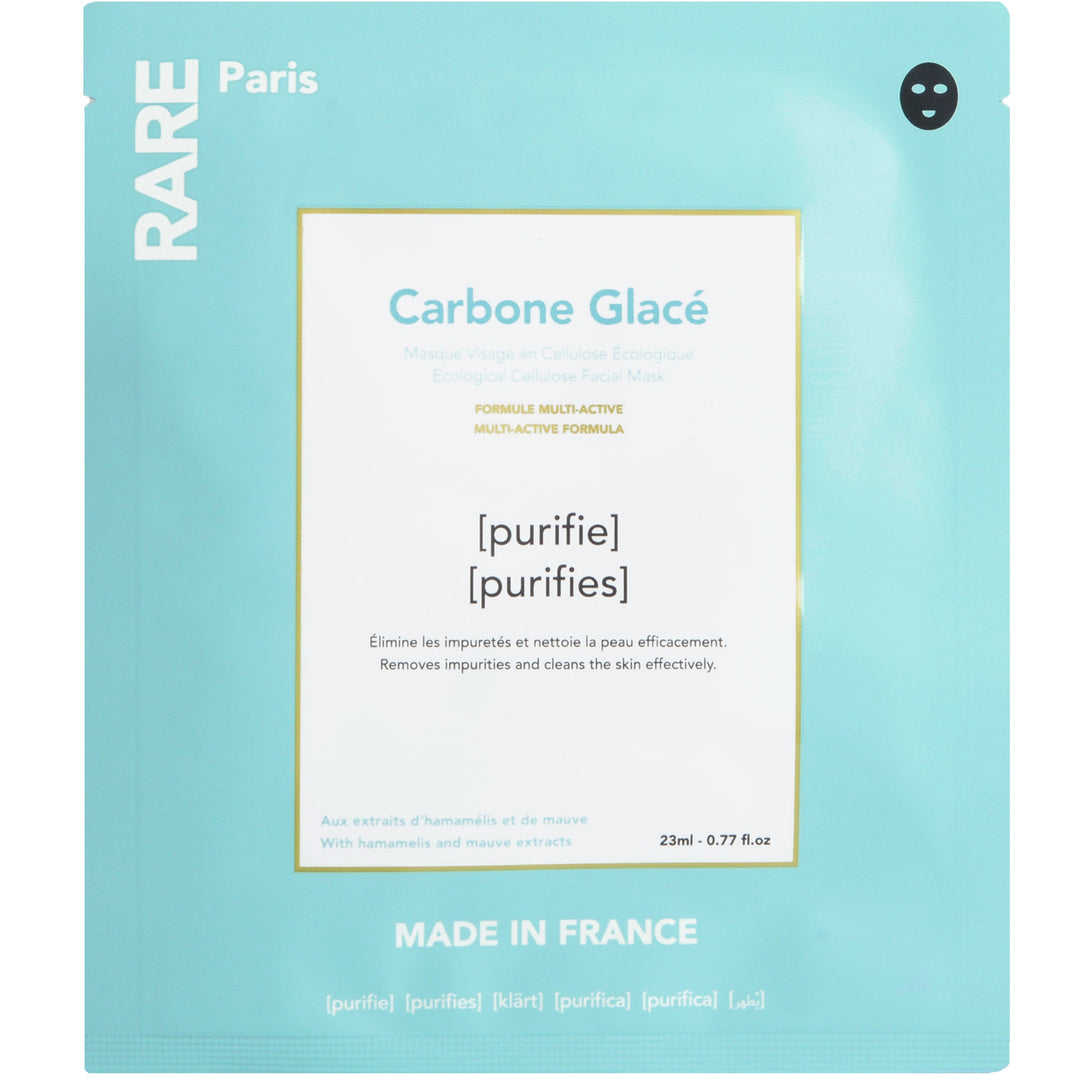 RARE PARIS Carbone Glacé Face Mask - Purifying