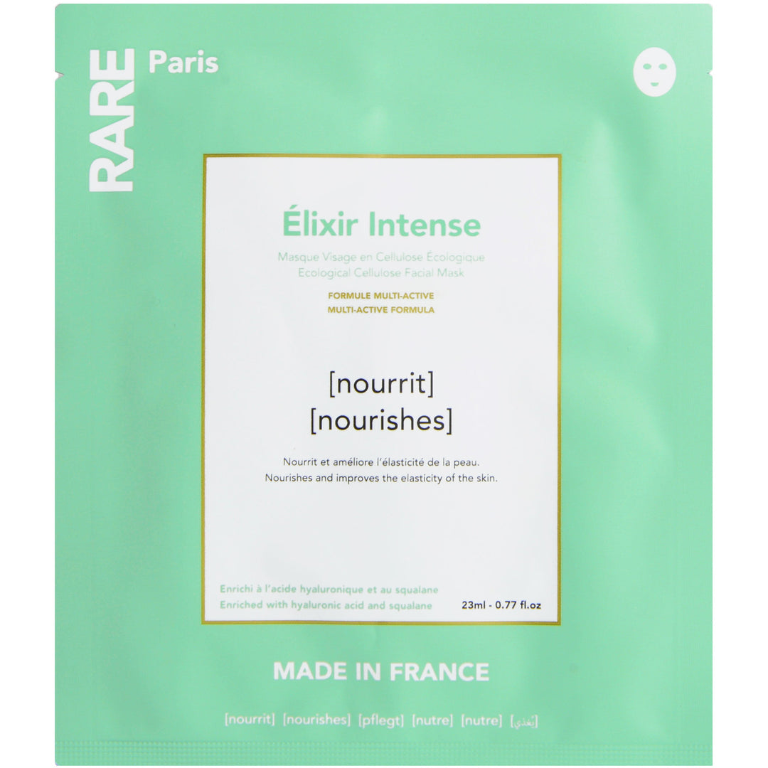 RARE PARIS Elixir Intense Face Mask - Nourishing