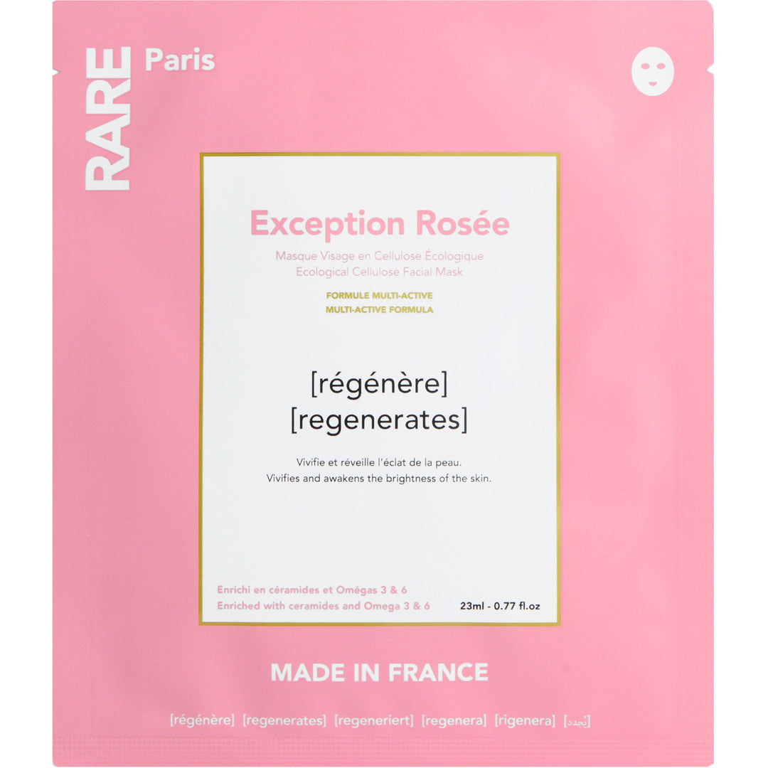 RARE PARIS Exception Rosée Face Mask - Regenerating
